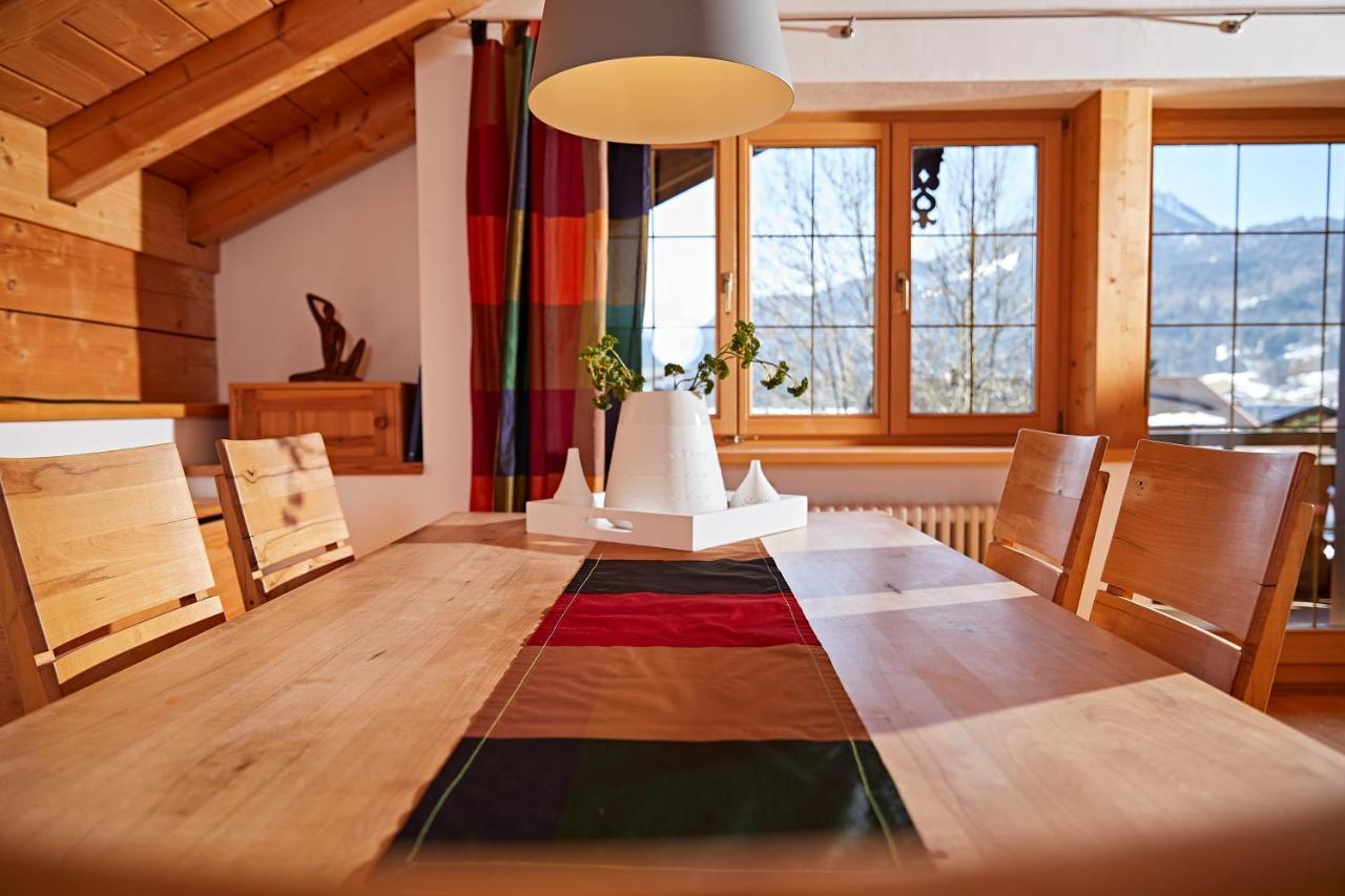 Ferienwohnungen Schwendinger Oberstdorf Exteriör bild