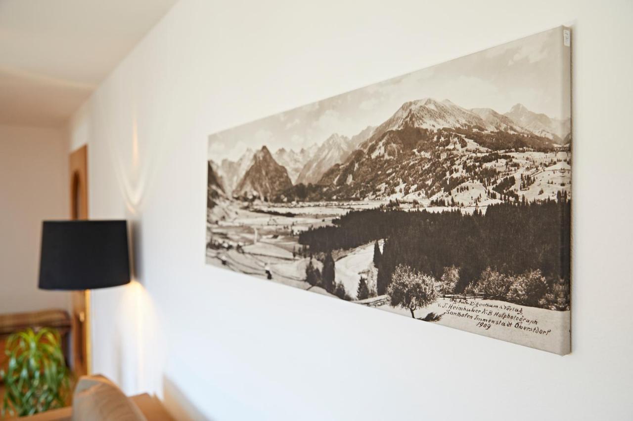 Ferienwohnungen Schwendinger Oberstdorf Exteriör bild