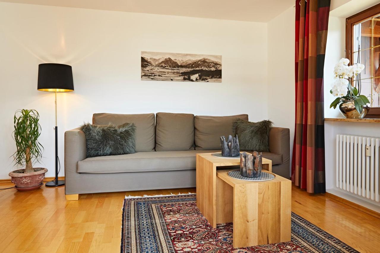Ferienwohnungen Schwendinger Oberstdorf Exteriör bild
